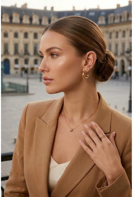 Boucles d'oreilles Hilal