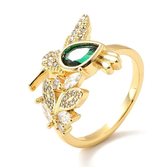 Bague Zohra Émeraude