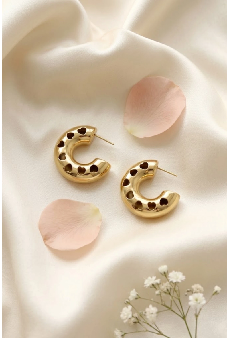 Boucles d'oreilles Amina