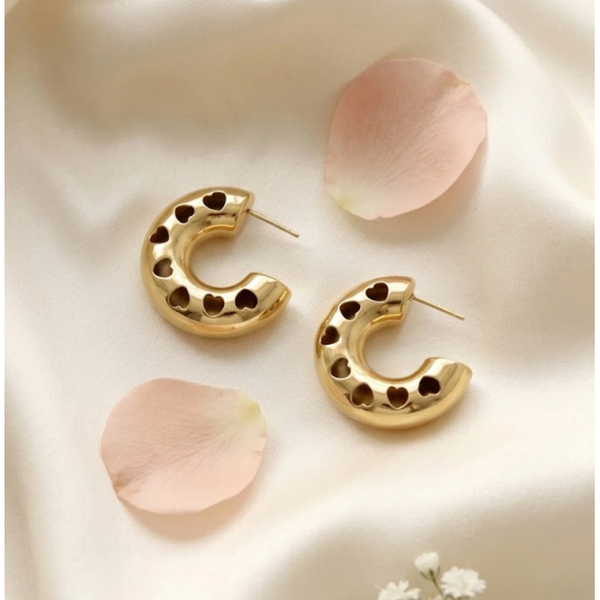 Boucles d'oreilles Amina