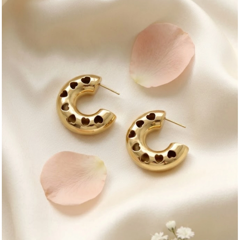 Boucles d'oreilles Amina