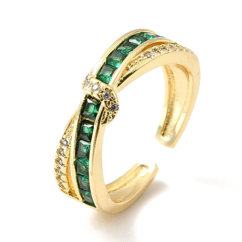 Bague Chams Émeraude