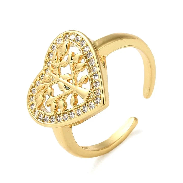 Bague Qalb